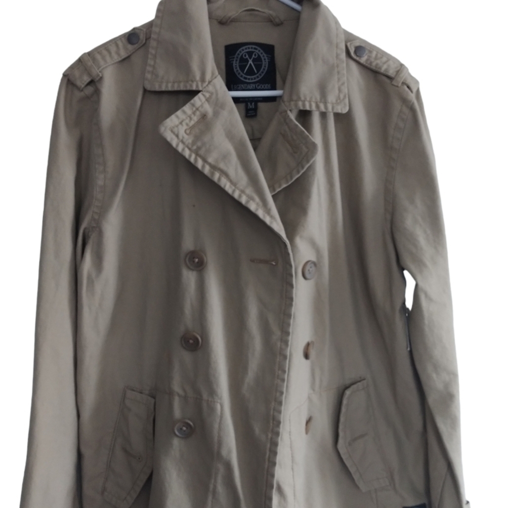 Legendary Goods Khaki Utility Jacket M